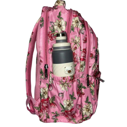 Libangda Girls Backpack For School & College - Charm Pink