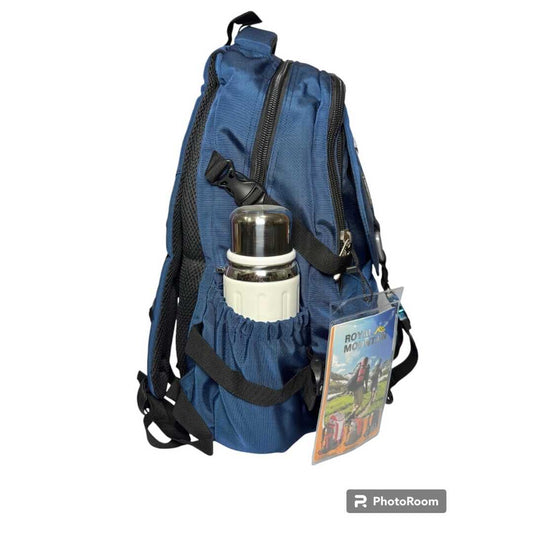 Royal Mountain Backpack 5901 - Queen Blue