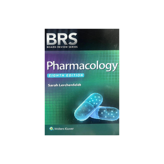 brs pharmacology latest edition