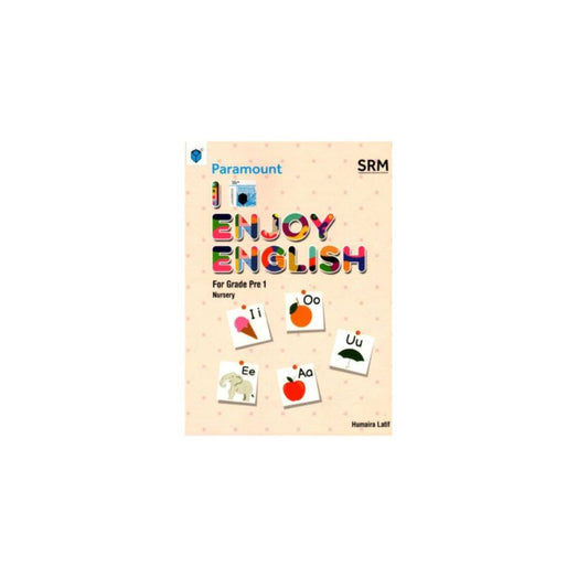 I ENJOY ENGLISH GRADE PRE 1 NURSERY