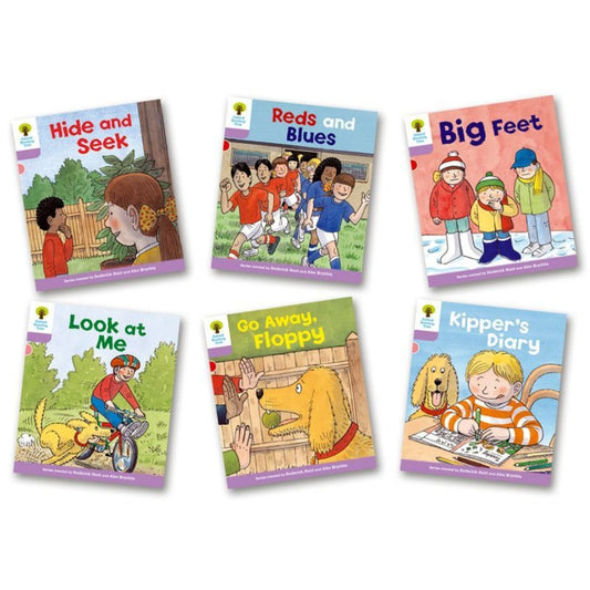 Oxford Reading Tree: Stage 1+