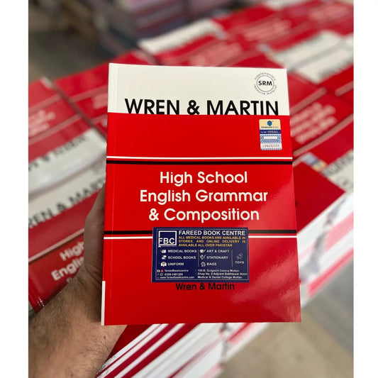 Wren & martin High School English Grammer & Composition