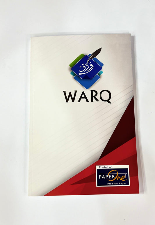WARQ NARROW LINE REGISTER 400 PAGES IMPORTED PAPER