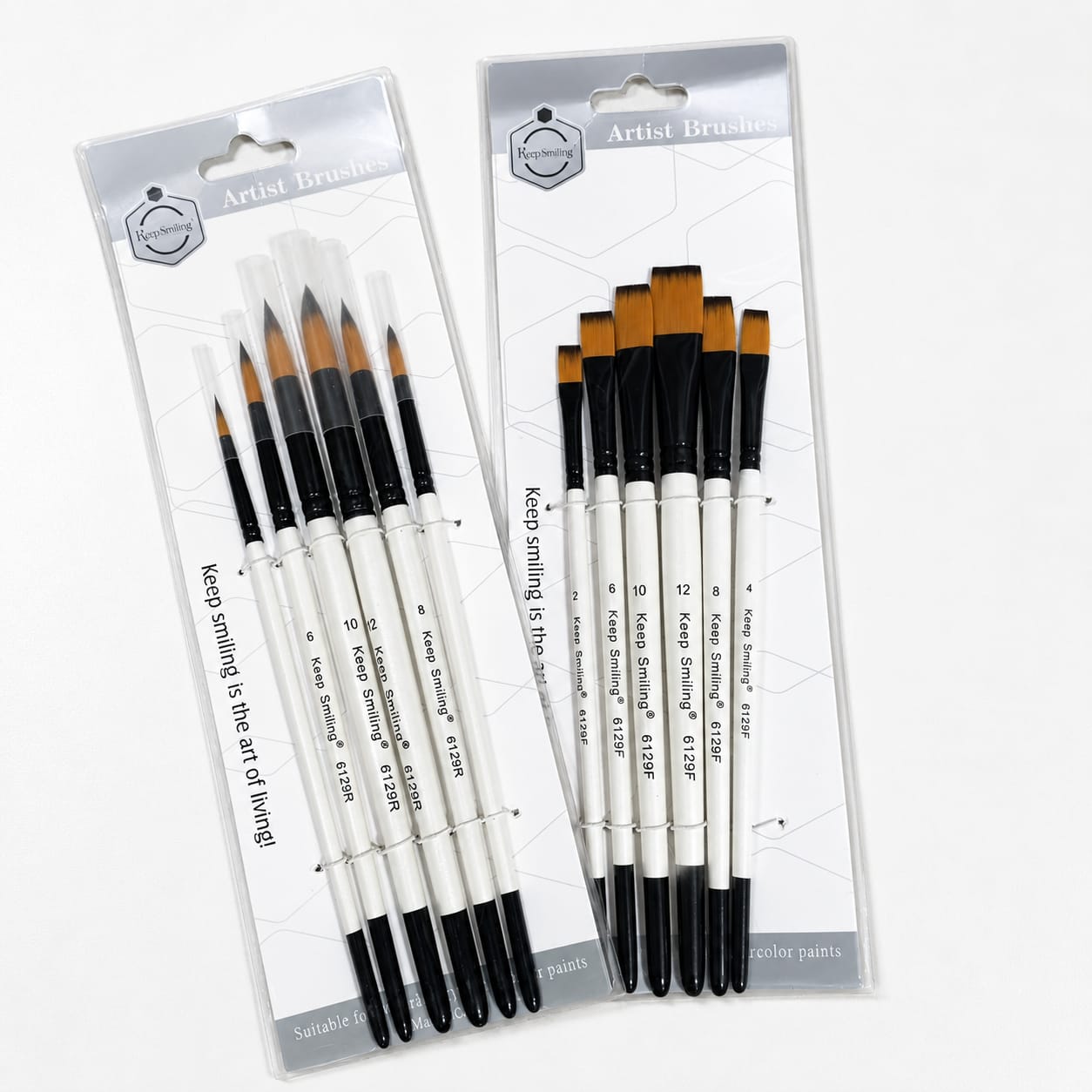 Keep Smiling Artist Brush Set of 6 – Fareed Book Centre