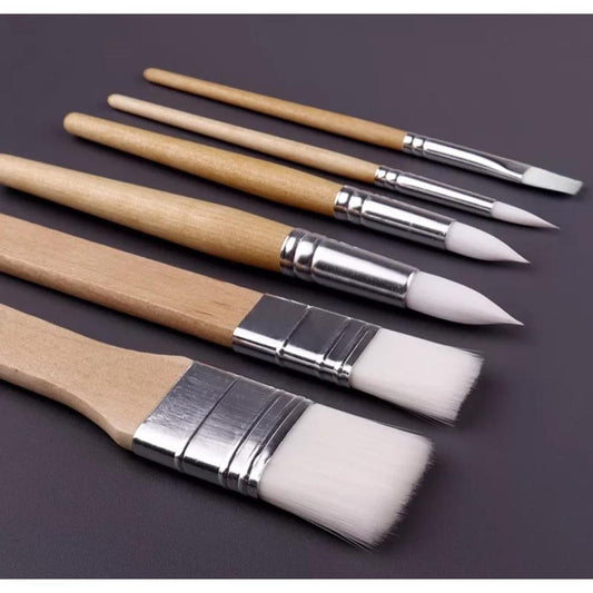 KEEP SMILING MIX BRUSH SET OF 6 PCS