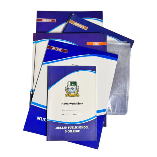 Multan Public School Class 6 (Books & N.Books)