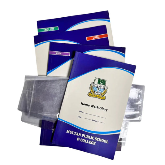 Multan Public School Class 2 (Books & N.Books)