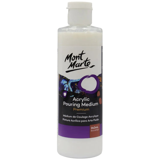 MONT MARTE Acrylic Pouring Medium Premium 240ml