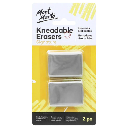 MONT MARTE KNEADABLE ERASER 2 PCS