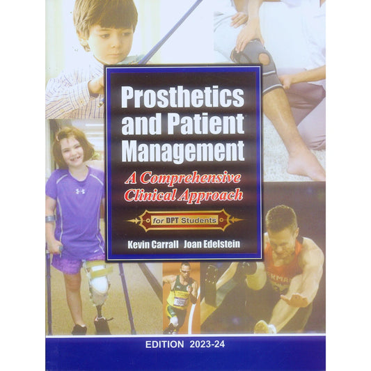 Prosthetics and Patient Management For DPT Students Latest Edition