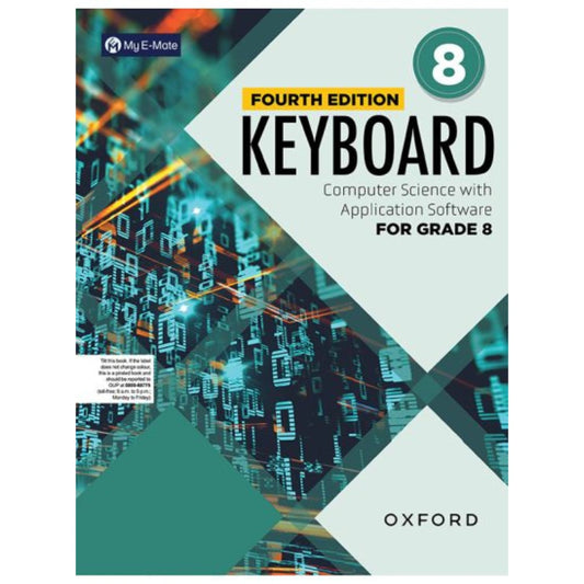 Keyboard: Computer Science with Application Software (Grade 8) 4th Edition