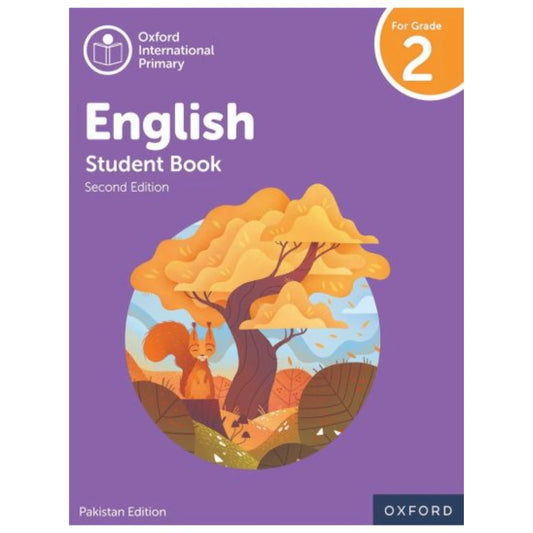 Oxford International Primary English Book 2