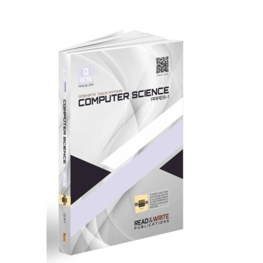 241 Computer Science O Level/IGCSE Paper-1 Topical Workbook