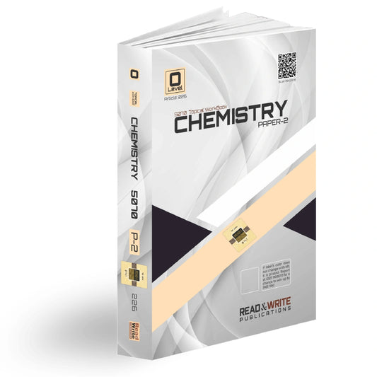 226 Chemistry O Level Paper 2 Topical Workbook