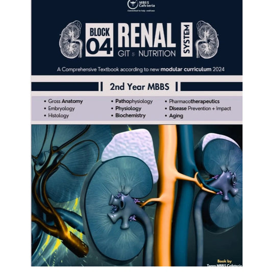 MBBS Cafeteria Block 04 Renal GIT & Nutrition System 2nd Year MBBS