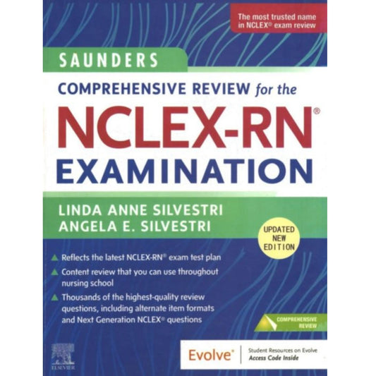 Saunders comprehensive Review For the NCLEX _RN Examination 10th Edition