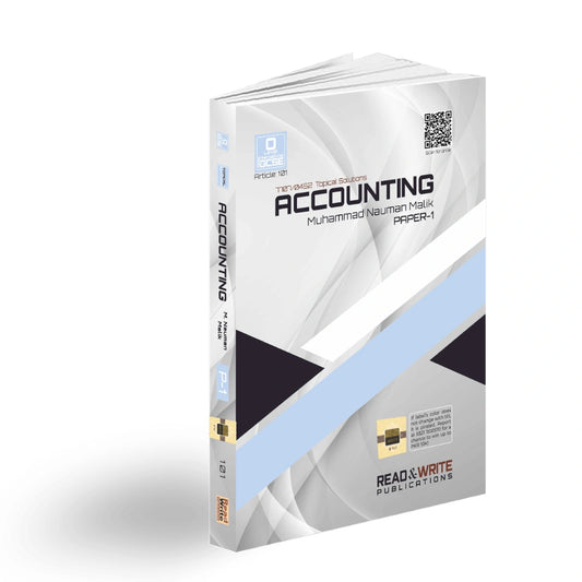 101 Accounting O-Level MCQโS P-1 Topical