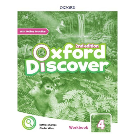 Oxford Discover Workbook 4 2nd Edition