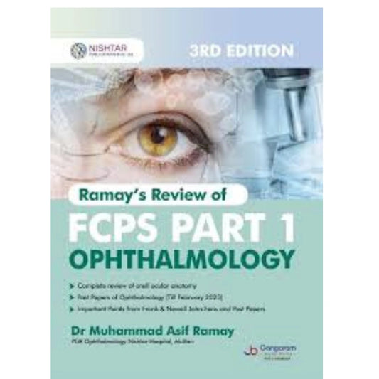 RAMAY'S REVIEW OF FCPS PART 1 OPHTHALMOLOGY 3rd Edition