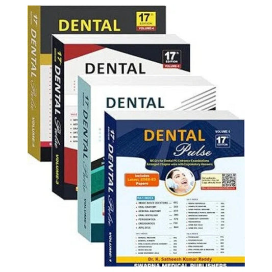 Dental Pulse 17th Edition 4 Volumes set