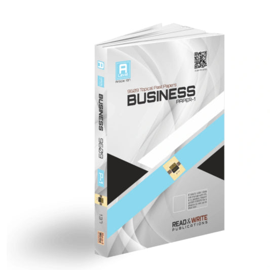 137 Business A Level Paper-1 Topical Past Papers