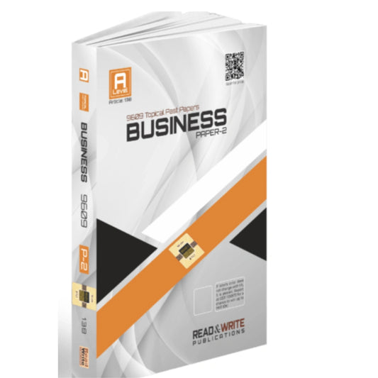 138 Business A Level Paper 2 Topical Past paper