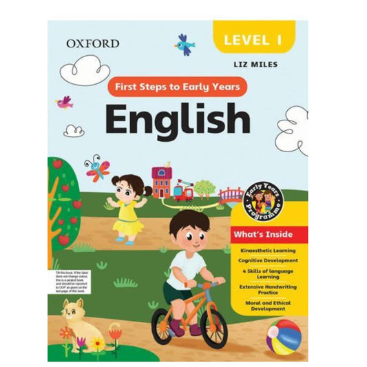 First Steps to Early Years English Level 1