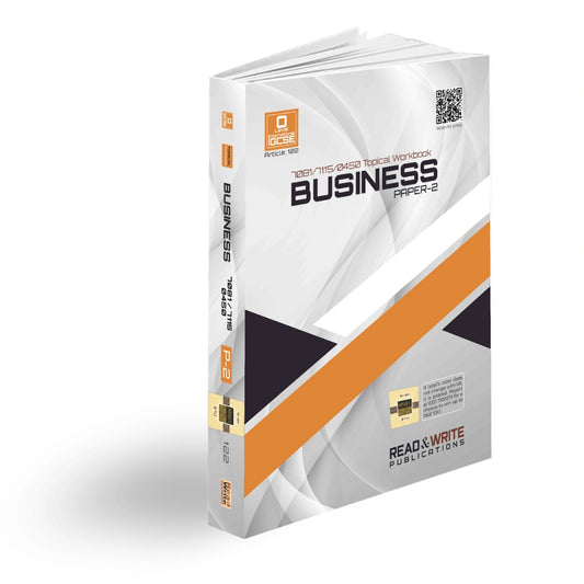 122 Business Studies O Level Paper 2 Topical Workbook