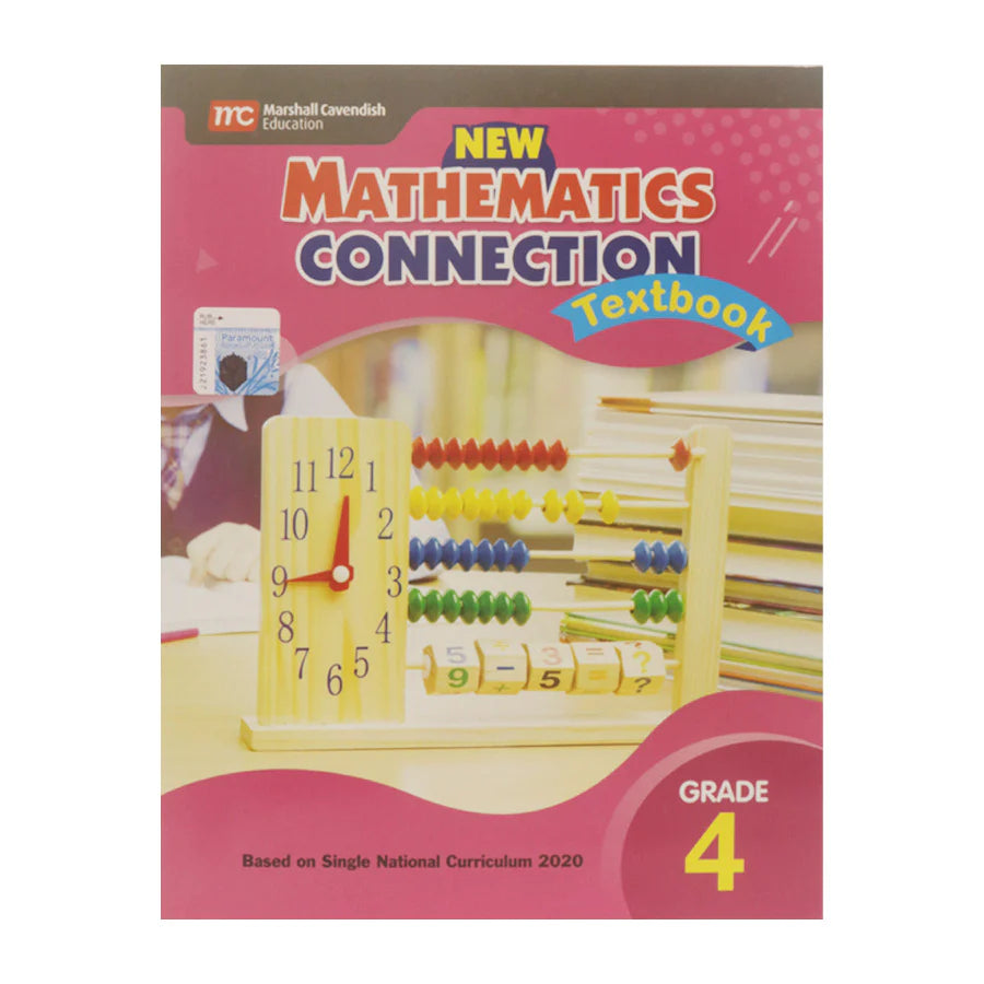 Marshall Cavendish New Mathematics Connection Textbook 4