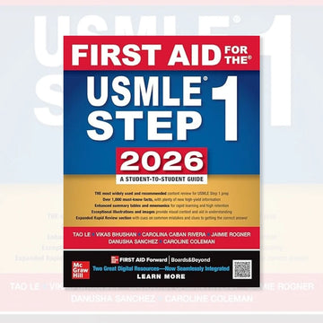First Aid for the USMLE Step 1 2026 36th Edition