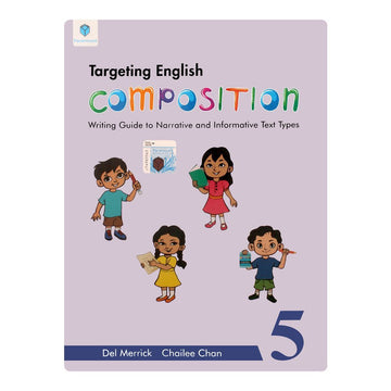 TARGETING ENGLISH COMPOSITION FOR CLASS 5
