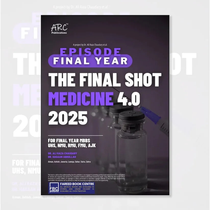 EFY Final Year – Episode Final Year MBBS 4th Edition by Dr. Ali Raza Chaudhary