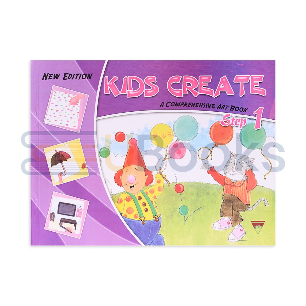 Topline Kids Create Book 1