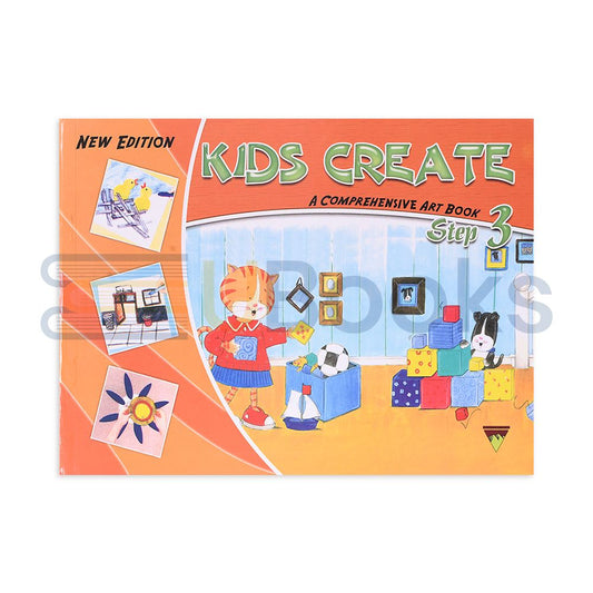 Topline Kids Create Book 3