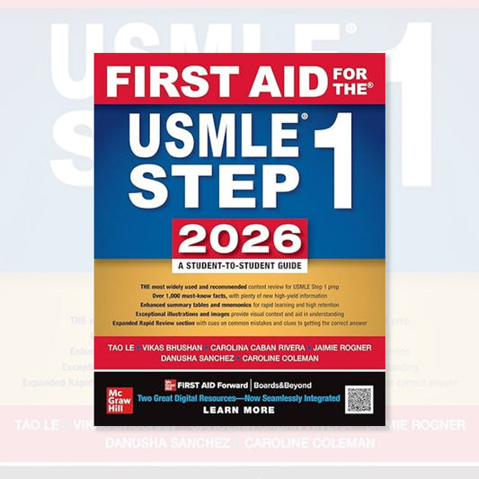 First Aid for the USMLE Step 1 2026 36th Edition