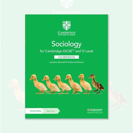 Cambridge IGCSE and O Level Sociology Coursebook