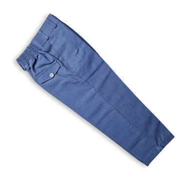 Boys Elastic Pant Blue