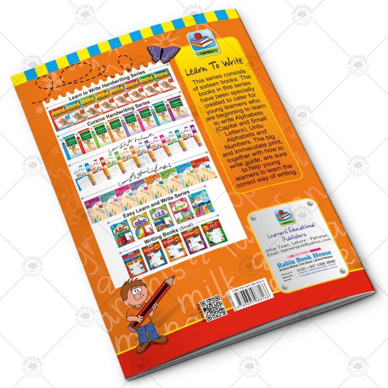 KIDS Learn to Write Hand Writing (1)