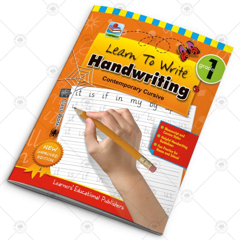 KIDS Learn to Write Hand Writing (1)