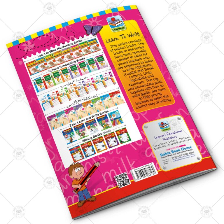 KIDS Learn to Write Hand Writing (3)