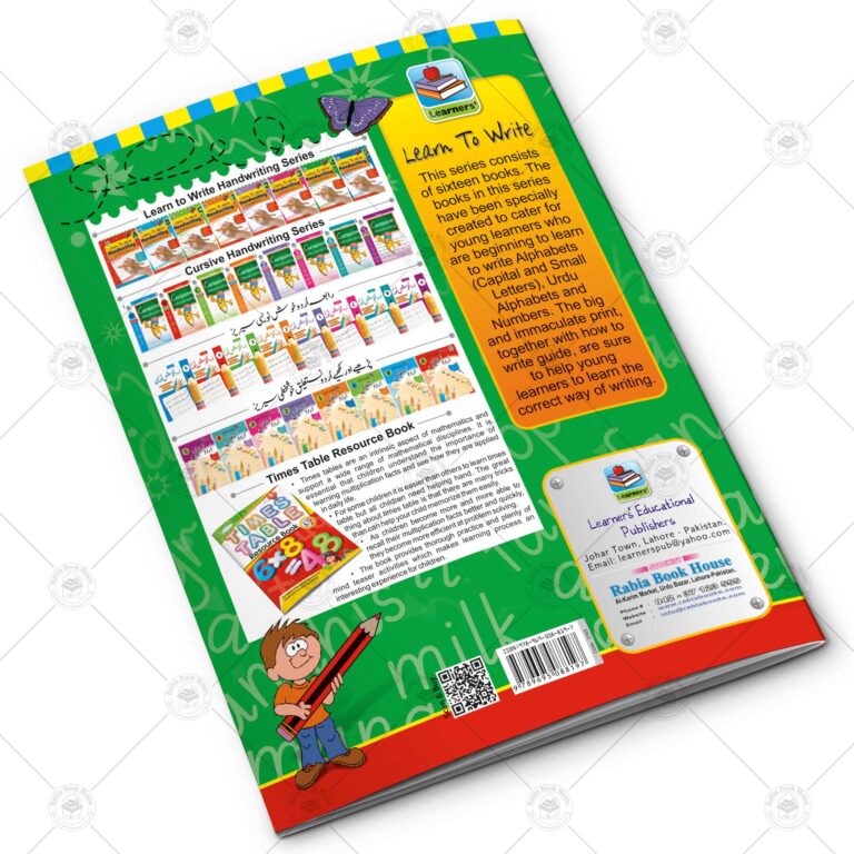 KIDS Learn to Write Hand Writing (4)