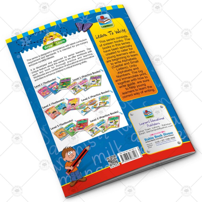 KIDS Learn to Write Hand Writing (5)