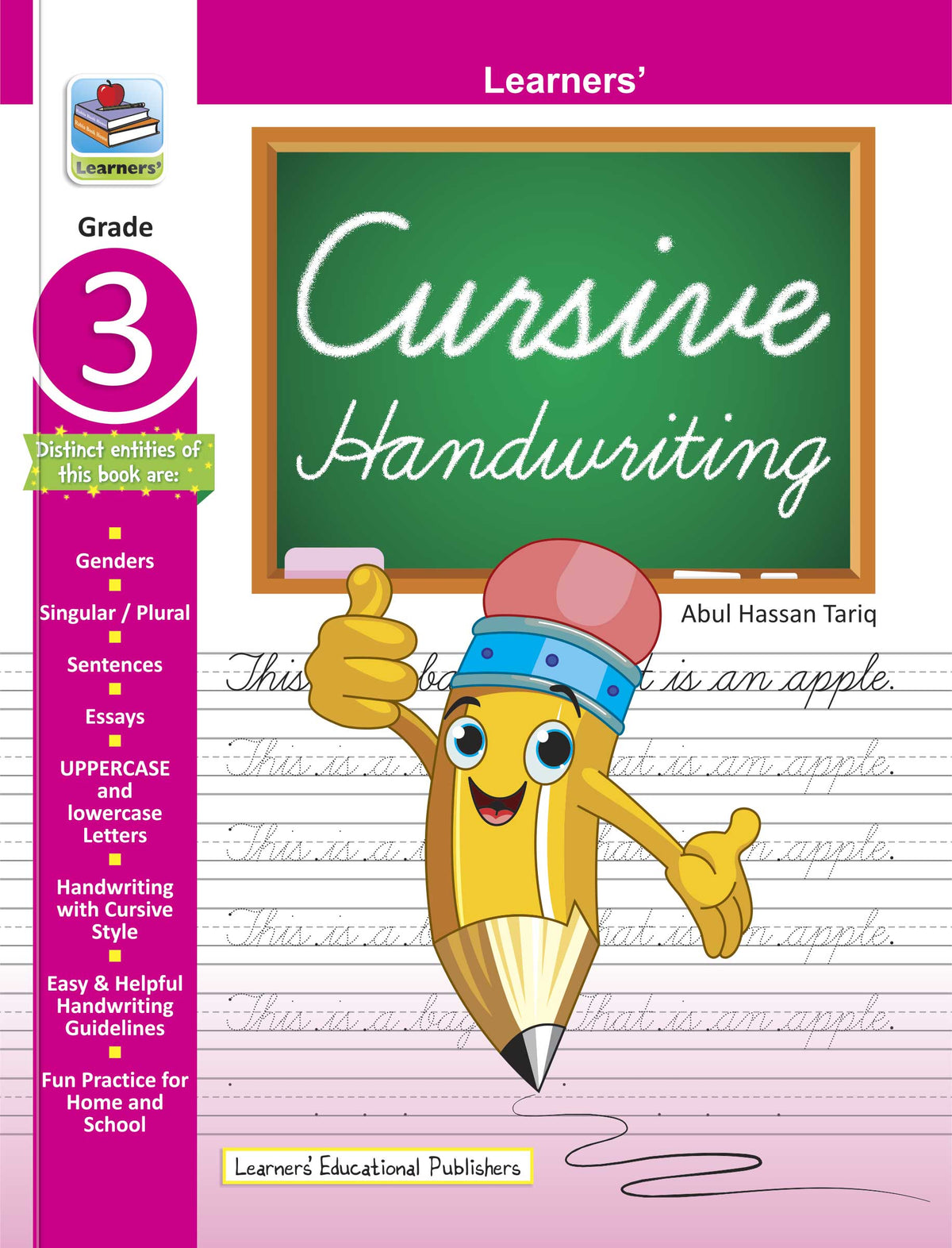 MASTER Cursive Writing LEVEL 3