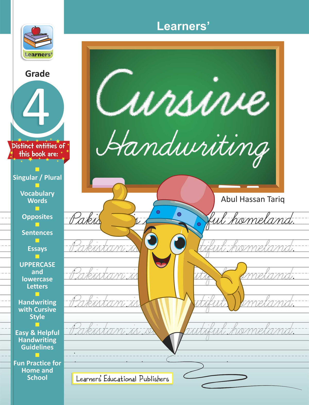 MASTER Cursive Writing LEVEL 4