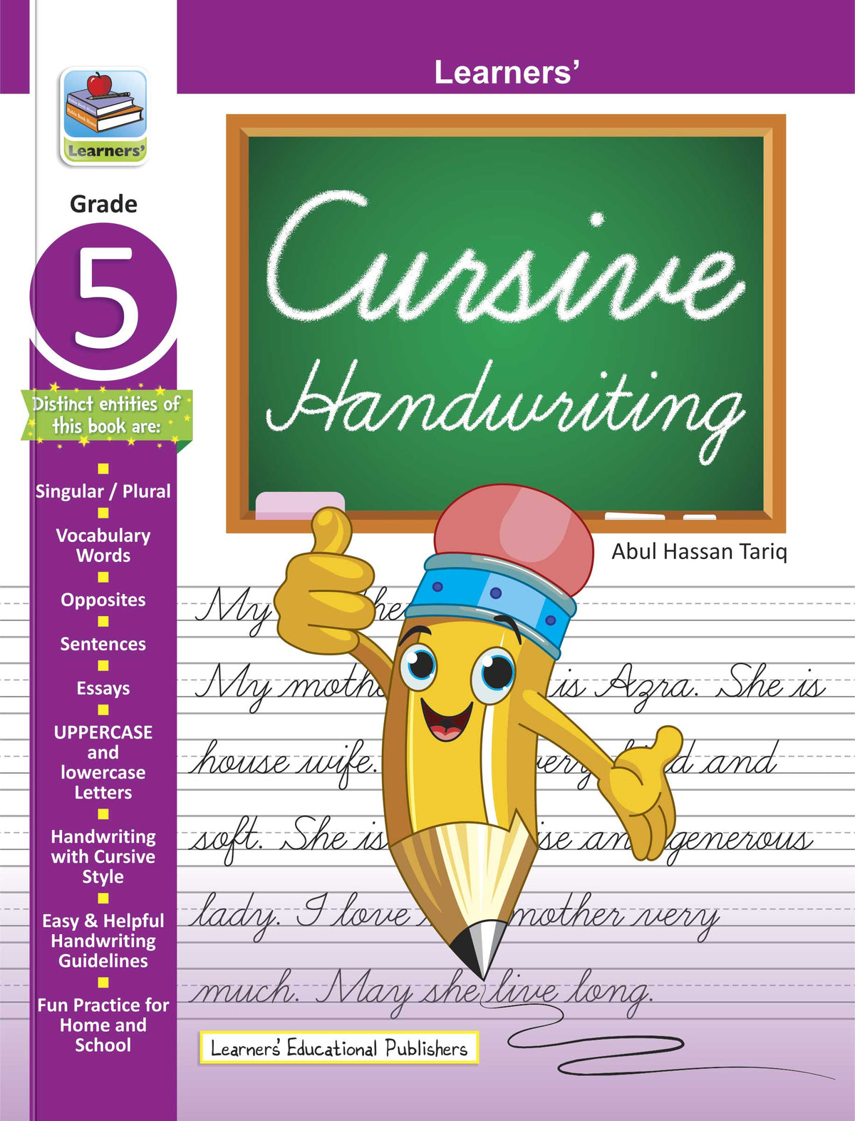 MASTER Cursive Writing LEVEL 5