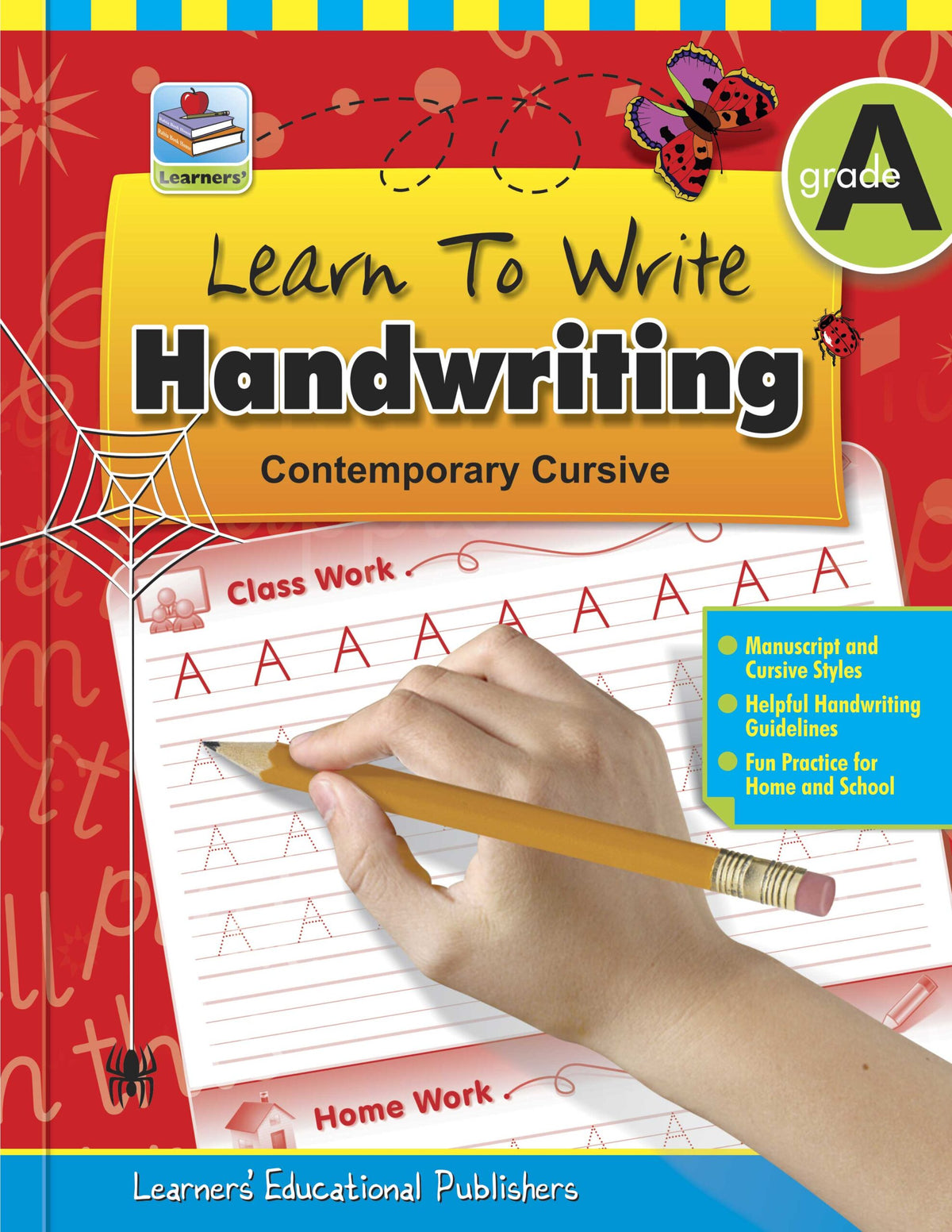 KIDS Learn to Write Hand Writing (A)