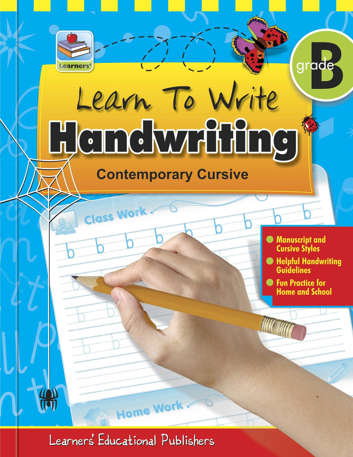 KIDS Learn to Write Hand Writing (B)