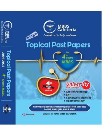 MBBS Cafeteria Topical Past Papers 4th year mbbs