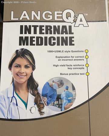 LANGE Q&A INTERNAL MEDICINE, 5E