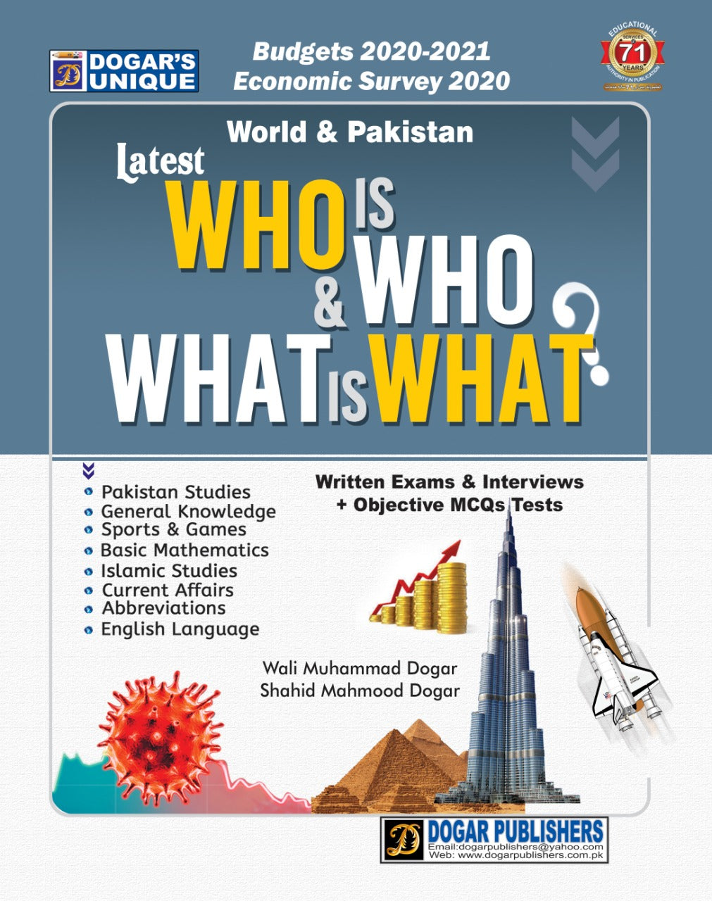 WHO IS WHO AND WHAT IS WHAT? by Dogar unique